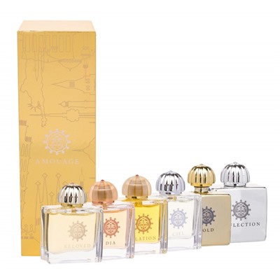 AMOUAGE set  edp (w) 6*7,5ml