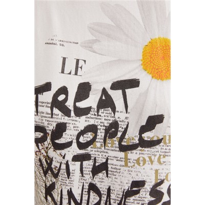 Camiseta kindness margarita