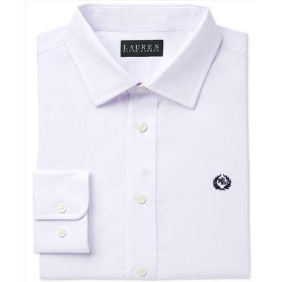 Lauren Ralph Lauren Solid Dress Shirt, Big Boys