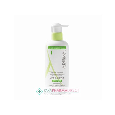 A-Derma XeraConfort Crème Nutritive Anti-Dessèchement 400ml