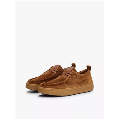 Suede Moccasin