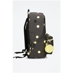 Mochila para ordenador portátil Leire Gris y amarillo