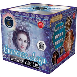 Фейерверк А7511 Снежная леди (1,25" х 49)