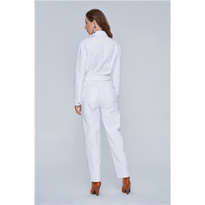 Mono vaquero Blanco