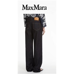 Классические темно-синие прямые джинсы MaxMar*a ОРИГИНАЛ!