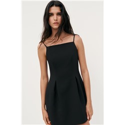 SHORT STRAPPY DRESS