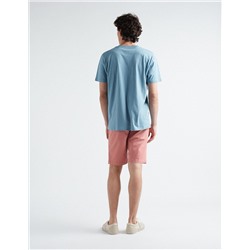 Chino Shorts, Men, Pink