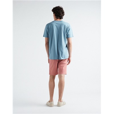 Chino Shorts, Men, Pink