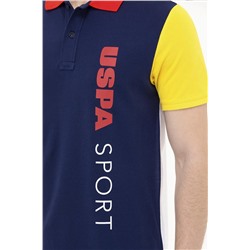 Erkek Lacivert Polo Yaka Tişört