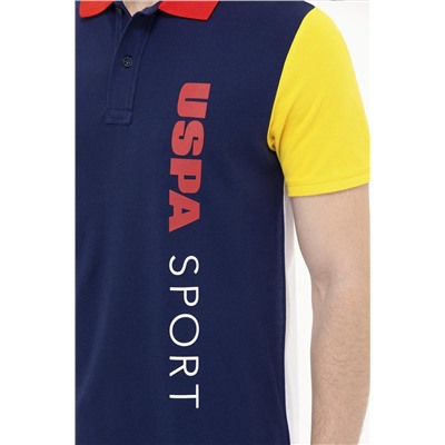 Erkek Lacivert Polo Yaka Tişört