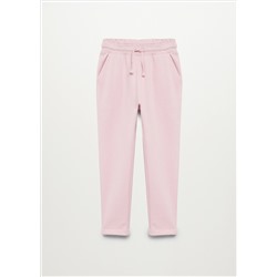 Pantalón jogger algodón