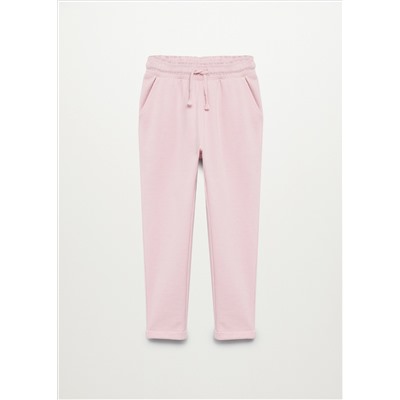 Pantalón jogger algodón