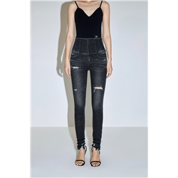 Vaquero slim fit Negro