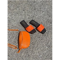 Ab.Zapatos 3420 mandarina+Pelle Cinturon (250) АКЦИЯ