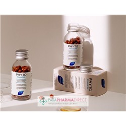 Phyto PhytoPhanère Force Croissance Volume Cheveux & Ongles 2x120 CapsulesLot  × 2