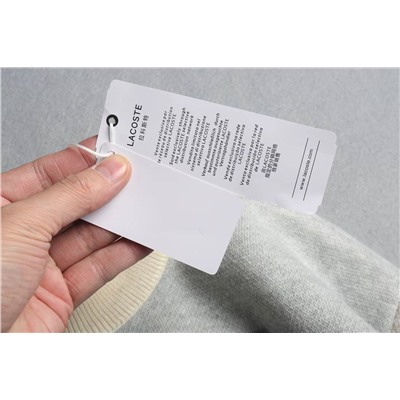 Светер Унисекс LACOST*E ОРИГИНАЛ!