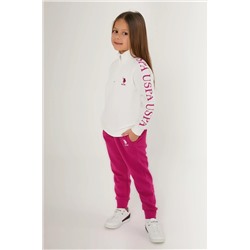 Kız Çocuk Krem Pijama Takımı