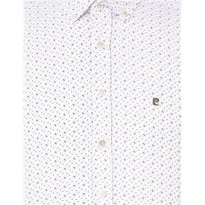 Haki Slim Fit Uzun Kollu Gömlek
