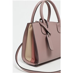 Bolso de piel Mini Trip Lila