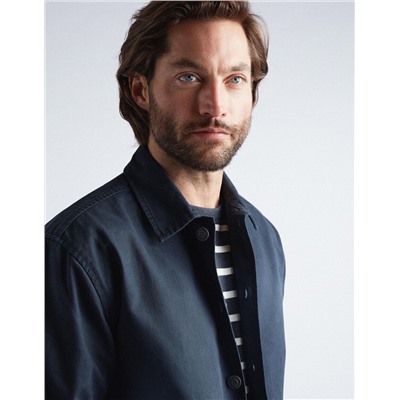 Overshirt, Men, Dark Blue
