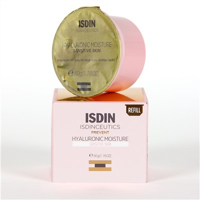 Isdinceutics Hyaluronic Moisture Piel Sensible Recarga 50g