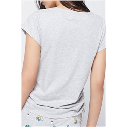 Camiseta Glenda Gris