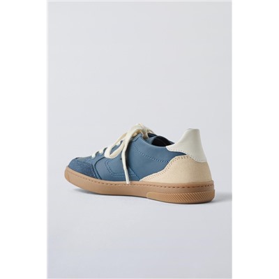 LEATHER TRAINERS