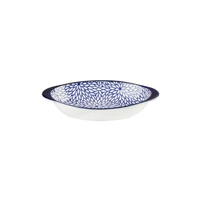 Rêve Bleu Drancy New Bone China Kulplu Tabak