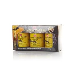 Набор тайских бальзамов со скорпионом от Banna(3 шт по 50 мл) / Banna Scorpion Thai Balm set 3*50 ml