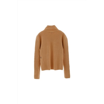 Jersey de lana Marrón claro