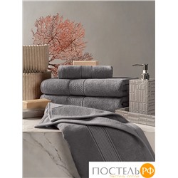 ESTIA МАРТОС св-сер К-т полотенец 50х80-2/70х130-2, 100% хлопок, 500 г/м2