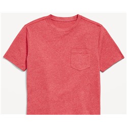 Softest Short-Sleeve Pocket T-Shirt for Boys