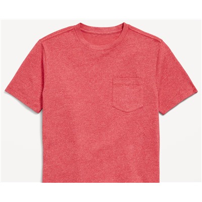 Softest Short-Sleeve Pocket T-Shirt for Boys