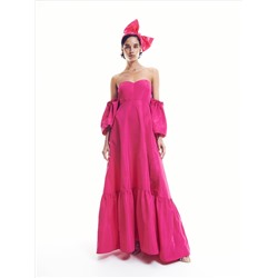 Schulterfreies Kleid