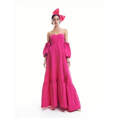 Schulterfreies Kleid