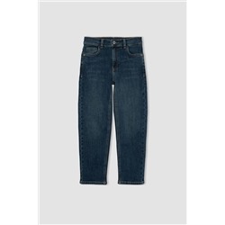 Defacto Erkek Çocuk Loose Fit Jean Pantolon B2991A823WN