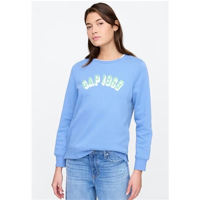 Relaxed Gap Logo Sweatshirt
