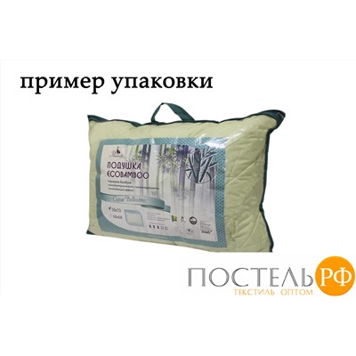 116015110-23 Подушка EcoBamboo св-зеленый 50х72