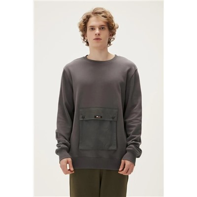 Bad Bear, Badbear Kangaroo Erkek Asfalt Gri Sweatshirt ''cepli Sweatshirt''