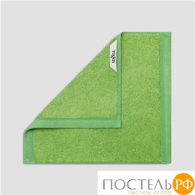 Togas Пуатье салатовый Полотенце 70х140, 70% модал/30% хлопок, 650 г/м2