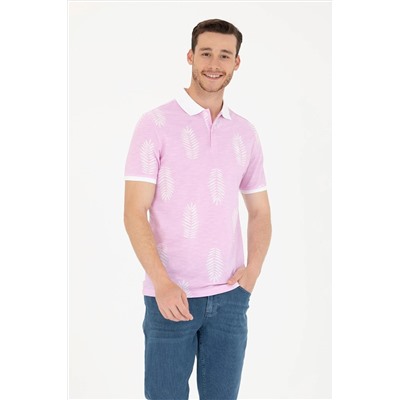 Erkek Pembe Tişört