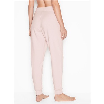 VICTORIA'S SECRET Cotton Fleece Mid Rise Jogger
