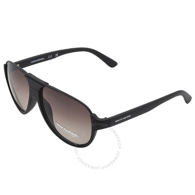 Skechers  Gradient Brown Pilot Men's Sunglasses