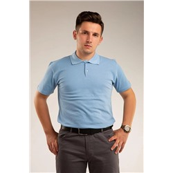 Dragora Mavi Kısa Kollu Genç Boy Lise Okul Lakos Polo Yaka T-shirt kısatshirt