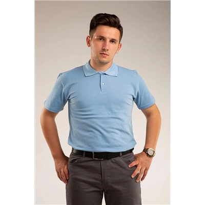 Dragora Mavi Kısa Kollu Genç Boy Lise Okul Lakos Polo Yaka T-shirt kısatshirt