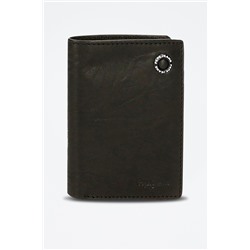 Cartera Badge Negro