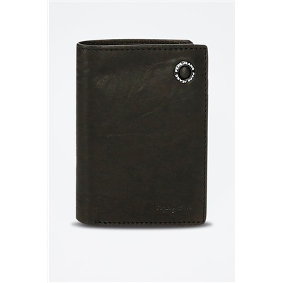 Cartera Badge Negro