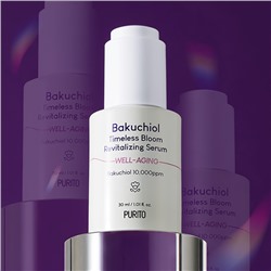 Bakuchiol Timeless Bloom Revitalizing Serum Антивозрастная сыворотка с бакучиолом