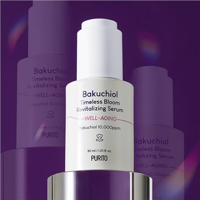 Bakuchiol Timeless Bloom Revitalizing Serum Антивозрастная сыворотка с бакучиолом
