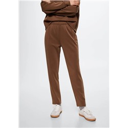 Pantalón jogger bolsillos -  Mujer | MANGO OUTLET Melilla
